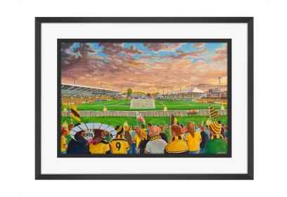 Rodney Parade Stadium Fine Art Print - Newport County FC